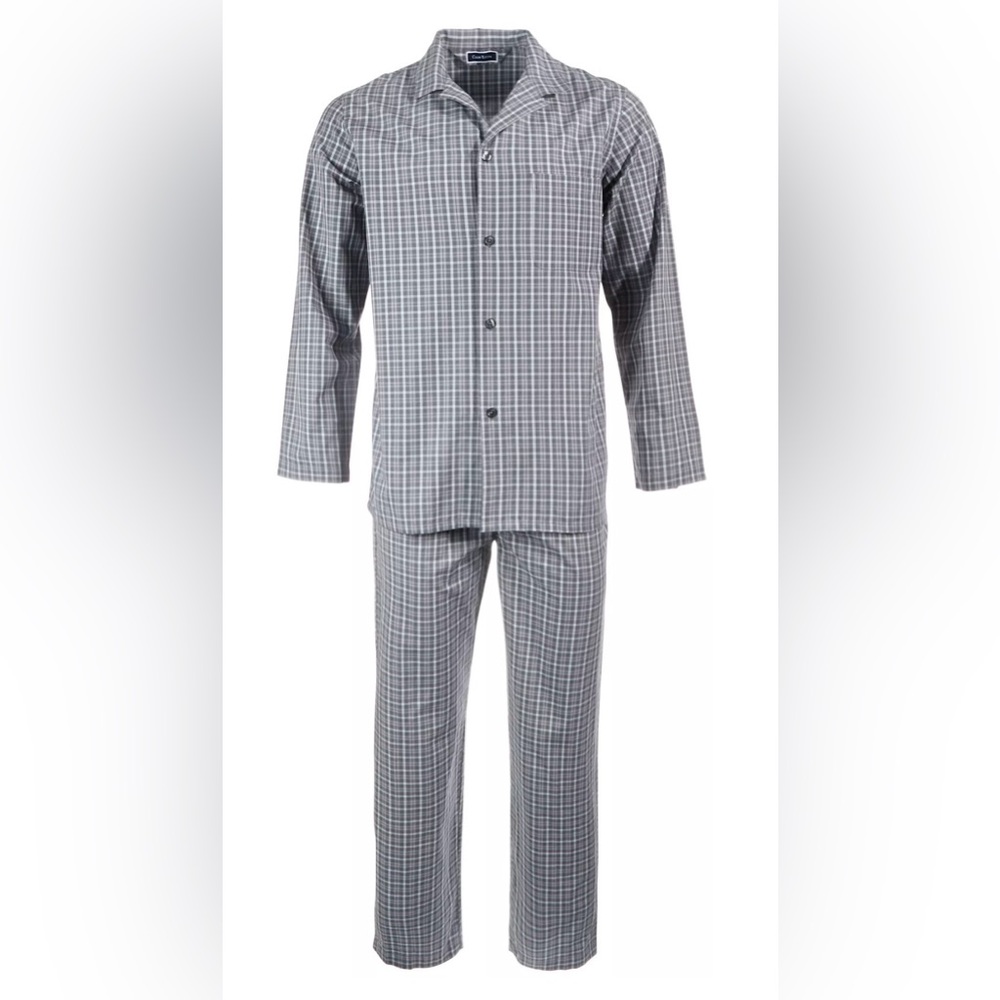 Brand New Club Room Men's 2-Pc. Pajama Set